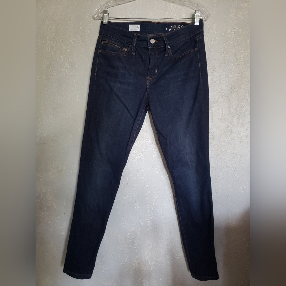 CAP 1969  LEGGINGS DENIM BLUE JEANS Size 29 excellent condition used